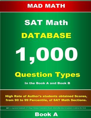SAT Math Database Book a