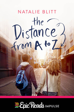 The Distance From A to Z by Natalie Blitt