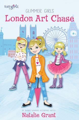 A London Art Chase (Glimmer Girls #1)