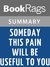 Someday This Pain Will Be Useful to You by Peter Cameron l Summary & Study Guide