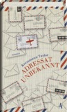 Adressat unbekannt