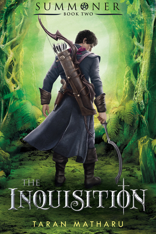 The Inquisition (Summoner, #2)