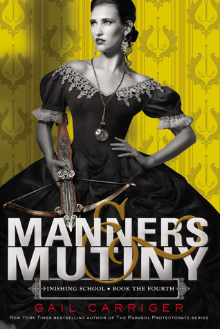 Book Review: Gail Carriger’s Manners & Mutiny