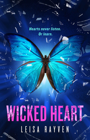 Starcrossed - Tome 3 : Wicked heart de Lisa Rayven 24889218