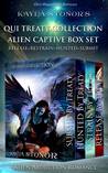 Alien Captive Box Set (Alien Shapeshifter Romance): Alien Abduction Romance (Qui Treaty Collection, 7