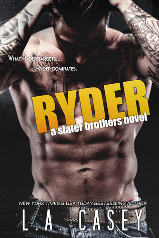 RYDER (Slater Brothers, #4)