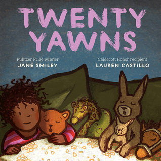 Foto de la tapa de Twenty Yawns por Jane Smiley & Lauren Castillo - autor de Niños