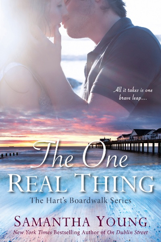 The One Real Thing (Hart's Boardwalk, #1)