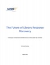 The Future of Library Resource Discovery