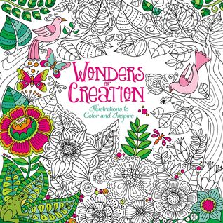 Wonders of Creation: Illustrations to Color and Inspire