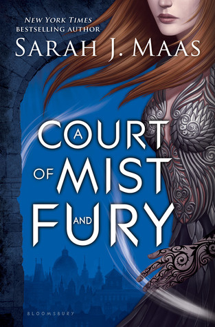  A Court of Mist and Fury by Sarah J. Maas book cover