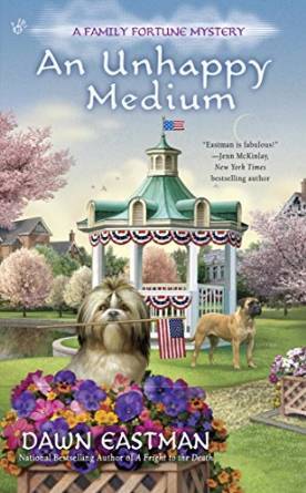 Tour An Unhappy Medium Review Amp Giveaway The Bookwyrm