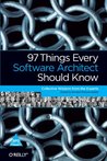 97 Things Every Software Architect Should Know