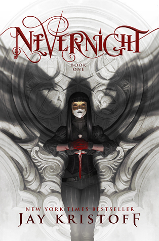  Nevernight by Jay Kristoff book cover