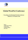 Global WordNet Conference Global WordNet Conference