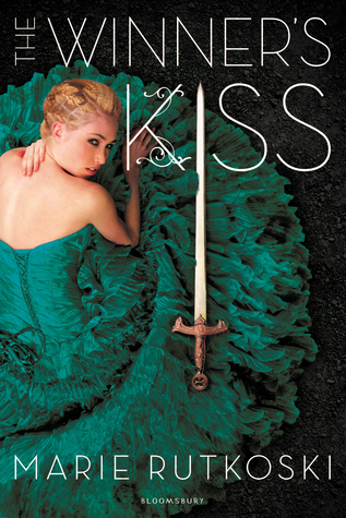   The Winner's Kiss by Marie Rutkoski book cover