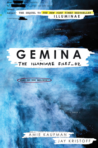 Gemina by Amie Kaufman and Jay Kristoff