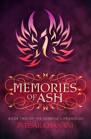 Memories of Ash (The Sunbolt Chronicles, #2)