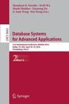 Database Systems for Advanced Applications: 21st International Conference, Dasfaa 2016, Dallas, TX, USA, April 16-19, 2016, Proceedings, Part II