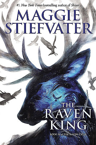 The Raven King (Raven Cycle 4) by Maggie Stiefvater