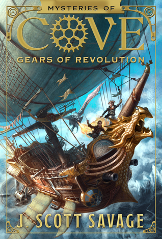 Gears of Revolution (Mysteries of Cove, #2)