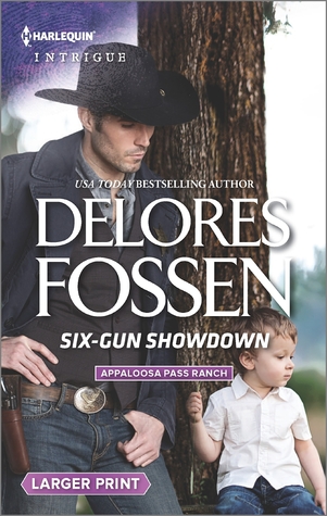 cover of Six-gun showdown