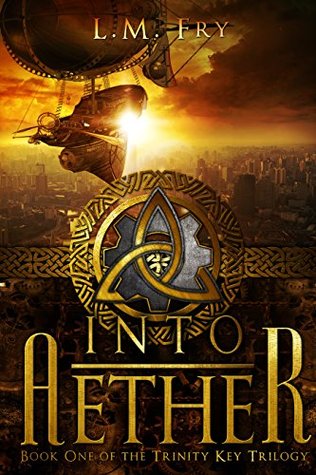 Into Aether Boek omslag