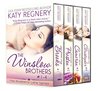 The Winslow Brothers Boxed Set, Books #1-4 (The Blueberry Lane Series)