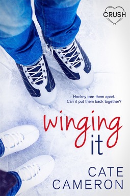 Winging It (Corrigan Falls Raiders, #3)