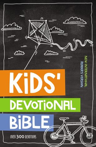 NIrV Kids' Devotional Bible, Hardcover: Over 300 Devotions