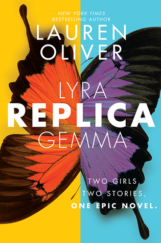 Cover: Replica - Lauren Oliver