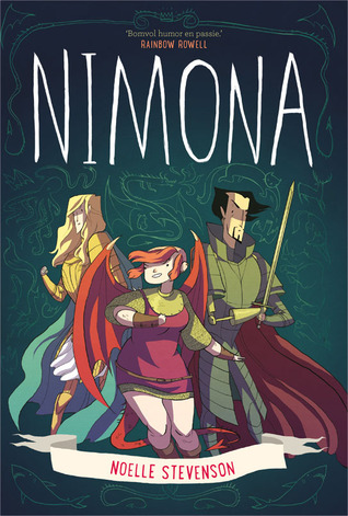 Nimona – Noelle Stevenson Nimona – Noelle Stevenson