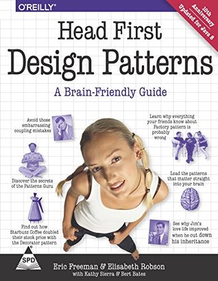 Head First Design Patterns, 10th Anniversary Edition (Covers Java 8) (Head First Series)