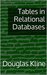 Tables in Relational Databases (Introduction to Relational Databases Book 2)