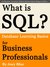 What is SQL? Database Learning Basics for Business Professionals, Managers, Accountants, Students, Business Analysts, Bloggers and More…