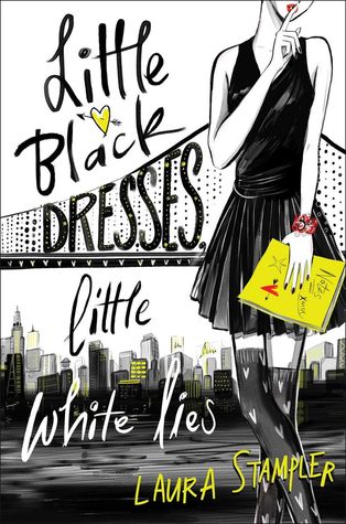 {Tour} Little Black Dresses, Little White Lies by Laura Stampler (with Character Interview, Review, + Giveaway)