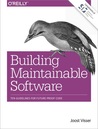 Building Maintainable Software, C# Edition