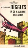 Biggles in de Kalahari woestijn