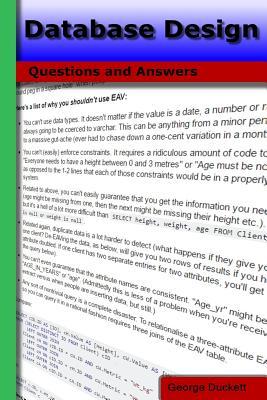 Database Design: Questions and Answers