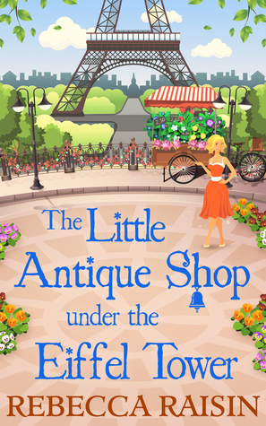 The Little Antique Shop under the Eiffel Tower