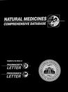 Natural Medicines Comprehensive Database