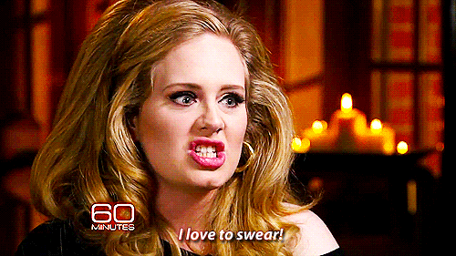 love to swear