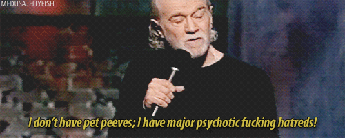 carlin hatreds